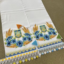 Рушник весільний з гербом